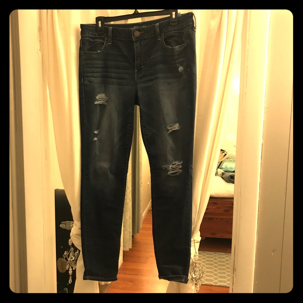 American Eagle Ripped Jeans